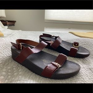 Fitflop Edit Sandal Cognac US 8